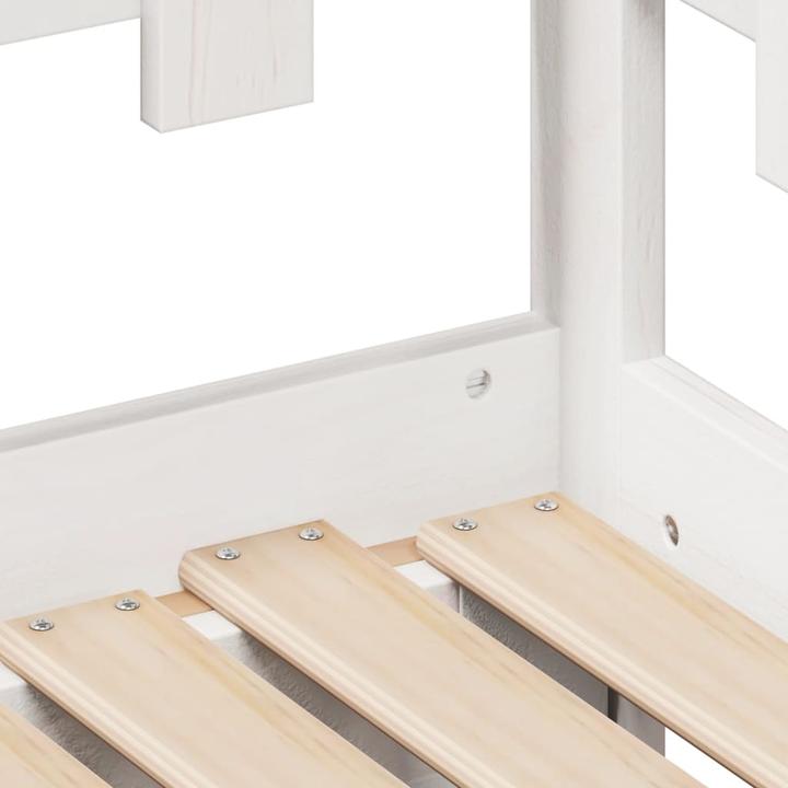 Produktbild vidaXL Tagesbett Ausziehbar mit Schubladen