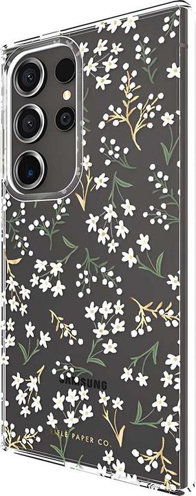 Immagine prodotto Rifle Paper Clear - Samsung Galaxy S24 Ultra Hülle (Petite Fleurs) (Samsung Galaxy S24 Ultra)
