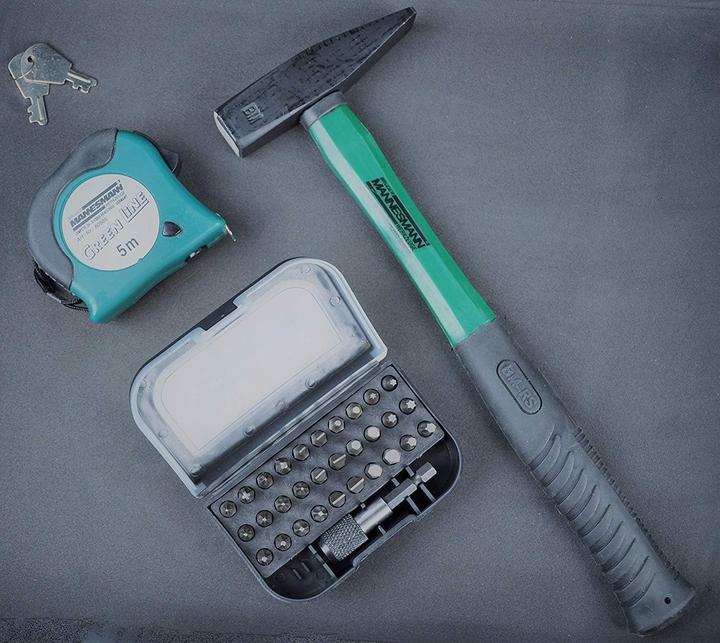 Actual product image Mannesmann M29075 (108 pieces)