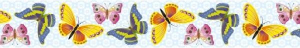 Produktbild Ursus Masking Tape Fliegende Schmetterlinge (30 mm)