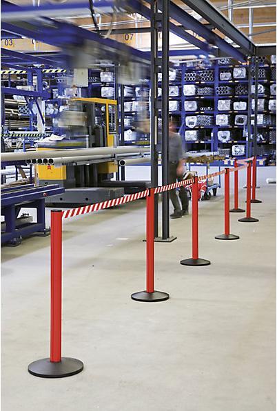 Productafbeelding kaiserkraft Aluminium riempaal