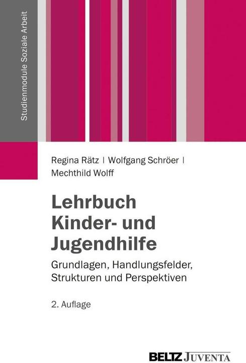 Produktbild Lehrbuch Kinder- und Jugendhilfe (Deutsch, Mechthild Wolff, Regina Rätz, Wolfgang Schröer, 2014)