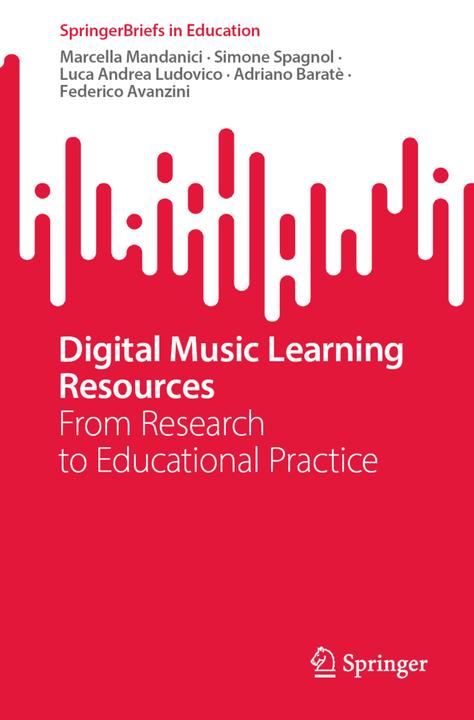 Productafbeelding Digital Music Learning Resources (Adriano Baratè, Federico Avanzini, Luca Andrea Ludovico, Marcella Mandanici, Simone Spagnol, 2023)