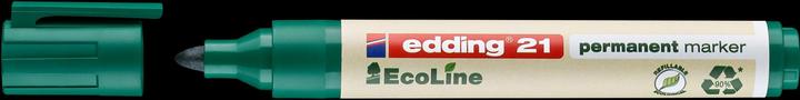 Actual product image Edding Permanent Marker 21 (Green, 3 mm, 1 x)
