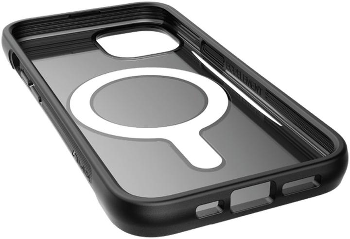 Image du produit X-Doria Étui portefeuille iPhone 14 avec coque arrière MagSafe noire (Apple iPhone 14)