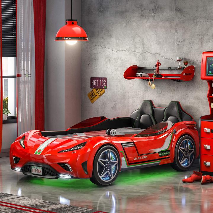 Actual product image Cilek Car bed GTE (100 x 190 cm)