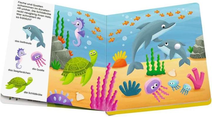 Produktbild Ravensburger Play+ Mein allererstes Soundbuch: Tierkinder (Deutsch)