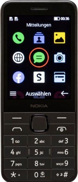 Produktbild Nokia 215 4G (2024) (2.80", 0.30 Mpx, 4G)