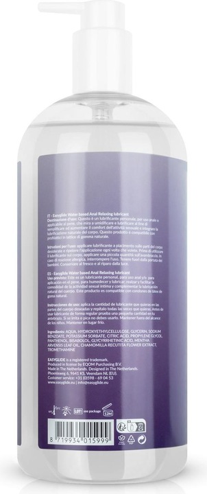 Produktbild EasyGlide Anal Relaxing (1000 ml)