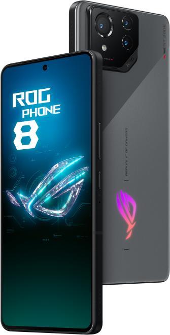 Produktbild ASUS ROG Phone 8 (256 GB, Rebel Grey, 6.78", Dual SIM, 5G)