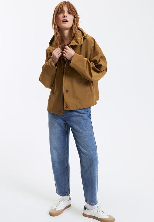 Immagine prodotto La Redoute Collections Windjacke mit Kapuze (XL)