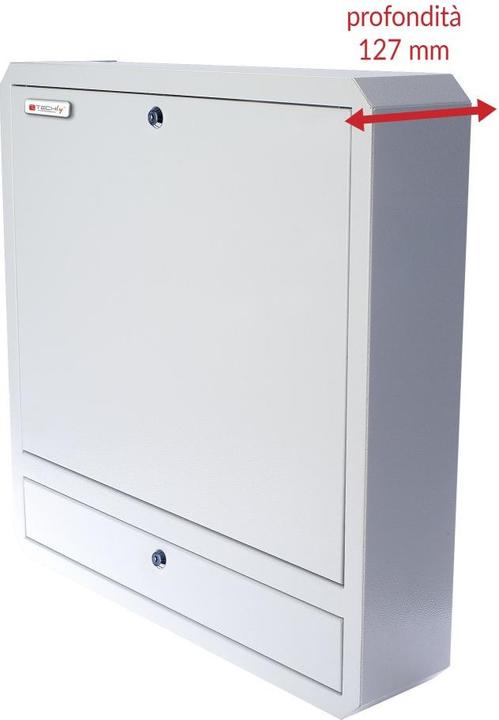 Produktbild Techly ICRLIM01W2 notebook security drawer