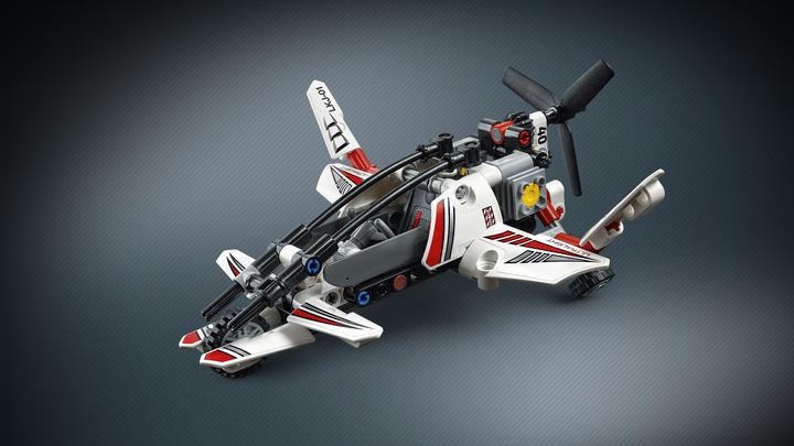Produktbild LEGO Technic Ultraleicht-Hubschrauber (42057, LEGO Technic)