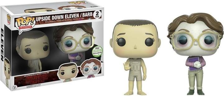 Produktbild Funko POP! 2-Pack Stranger Things Upside Down Eleven / Barb Spring Convention 2017