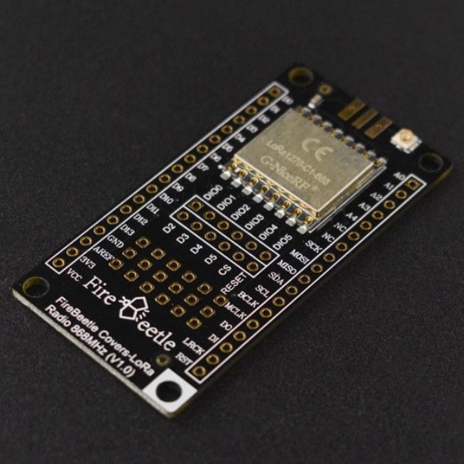 Produktbild DFRobot FireBeetle Covers LoRa Radio Modul 868MHz