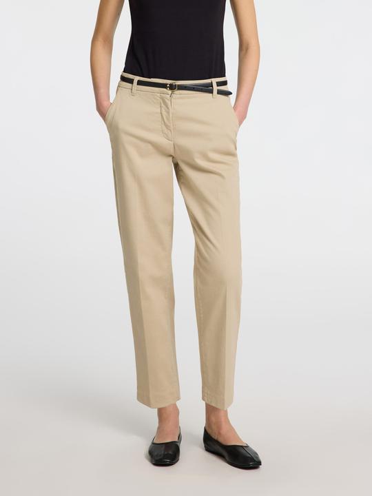 Actual product image Selected Femme Slfvera-Rita Mw Cropped Pant Noos (Frequency band 38 (2600 MHz))
