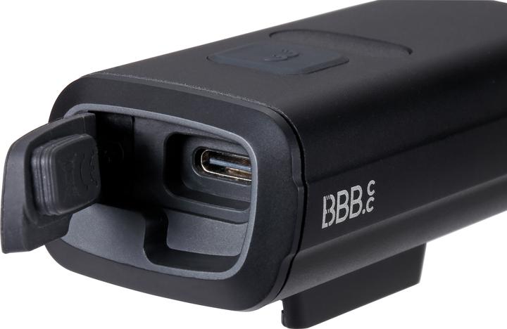 Immagine prodotto BBB Frontlicht NanoStrike 500 Lumen, USB-C (500 lm)