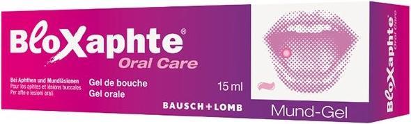Produktbild Bausch + Lomb Oral Care Mund-Gel 15 ml (1 x, 15 ml, 28 g)