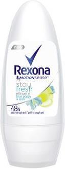 Produktbild Rexona Deo Roll-on Stay Fresh Mohnb.& Apfel (Roll-on)
