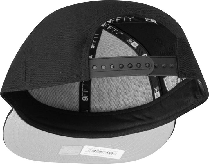 Actual product image New Era 9Fifty Snapback Cap - Script Las Vegas Raiders