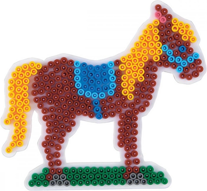 Produktbild Hama Perlen Stiftplatte Pferd