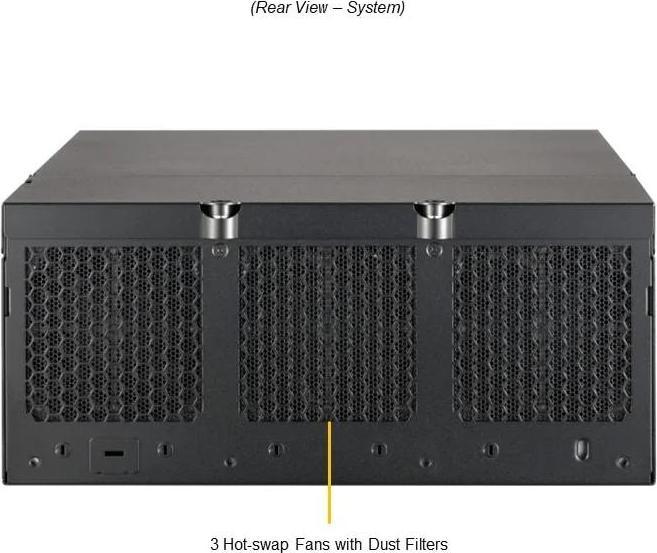 Actual product image Supermicro Barebone SuperServer SYS-E403-13E-FRN2T
