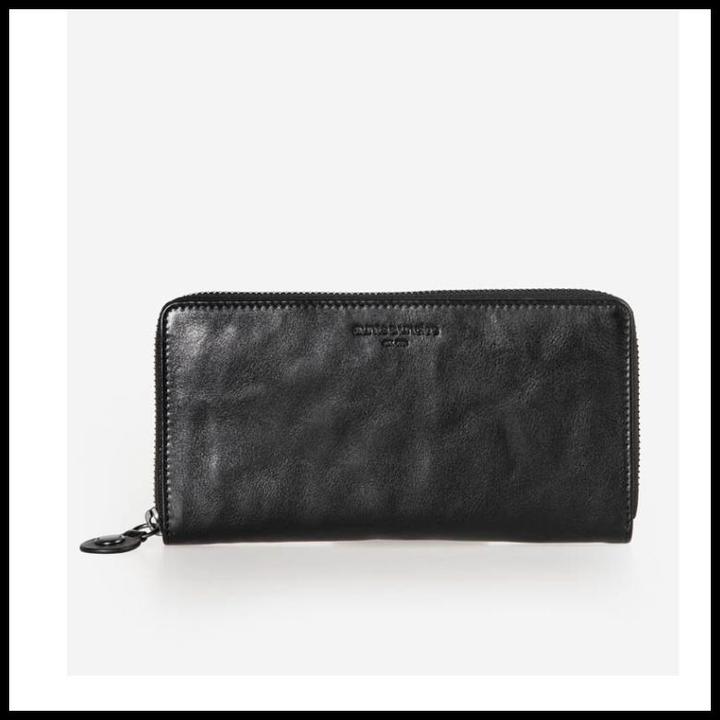 Actual product image Aunts & Uncles Brieftasche Cynthia schwarz