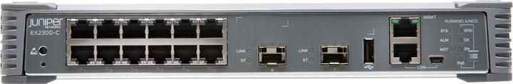 Actual product image Juniper EX Series EX2300-C-12T (12 Ports)