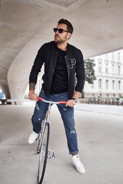 Produktbild JP1880 JP 1880 Collegejacke, Sweat, bis 7 XL (XL)