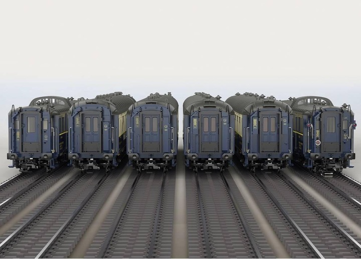 Produktbild Märklin 42470 H0 Pullmanwagen-Set „Edelweiss“ der CIWL (Spur IIG)