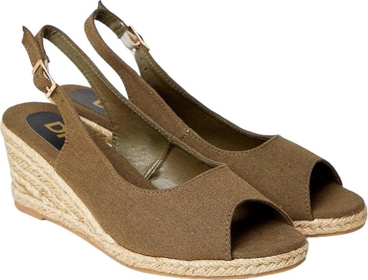 Good For The Sole Womens/Ladies Reese Wedge Espadrilles (41)