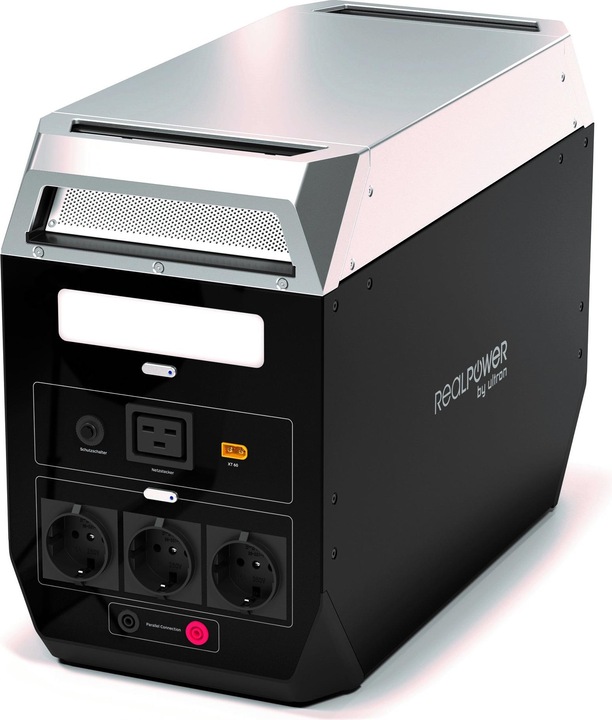RealPower Powerstation PS-2000C 2000 Watt (25.20 kg)