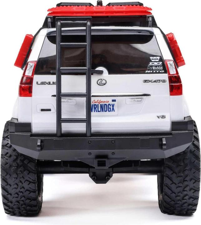 Immagine prodotto Axial Scale Crawler SCX24 Lexus GX470, Bianco RTR 1:24 (RTR pronto all'uso)