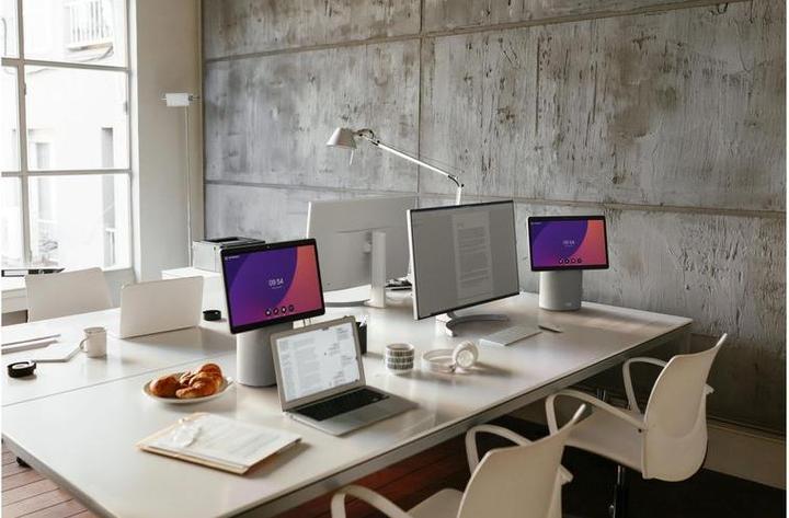 Actual product image Cisco Webex Desk Mini Upfront GPL First Light