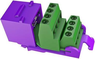 Produktbild Swisscom BBR-Modul RJ45, Keystone