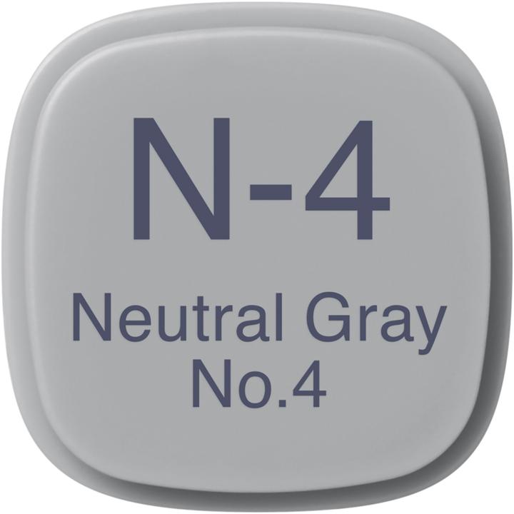 Image du produit Copic Marqueur graphique Classic Type N - 4 (N-4 - Gris neutre No.4, 1 x)