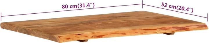 Produktbild vidaXL Waschtischplatte