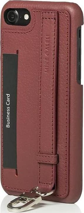 Actual product image Mike Galeli Genuine leather case (Apple iPhone 8)
