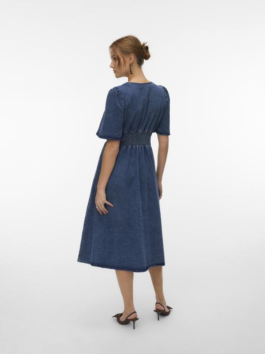 Image du produit Vero Moda VMMELANEY Midikleid Jeanskleid (S)