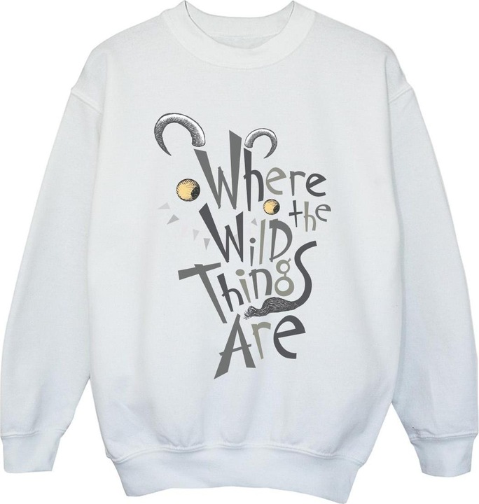 Immagine prodotto Where The Wild Things Are Felpa Ragazze (140, 146)