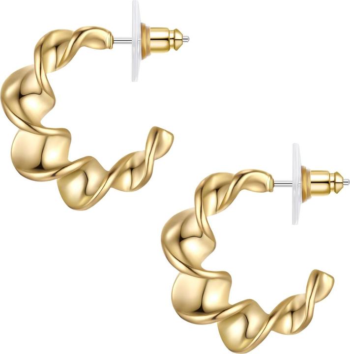 Produktbild Yokoamii Damen Creolen - 36308 (Metall-Legierung)