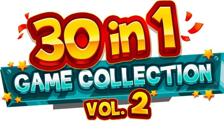 Produktbild GED 30 in 1 Game Collection Vol.2 (Switch, Switch Lite, Switch OLED, EN)