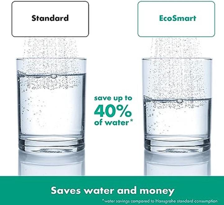 Produktbild hansgrohe Rainfinity Duschkopf 130 wassersparend (3 Strahlarten, 8.50 l/min)