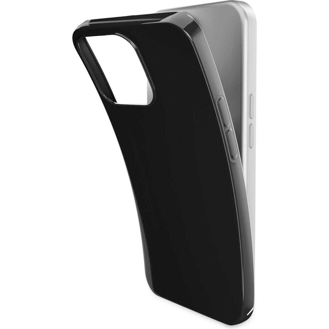 Mobilize Gummi-Gelly-Hülle (Samsung Galaxy A25), Smartphone Hülle, Schwarz