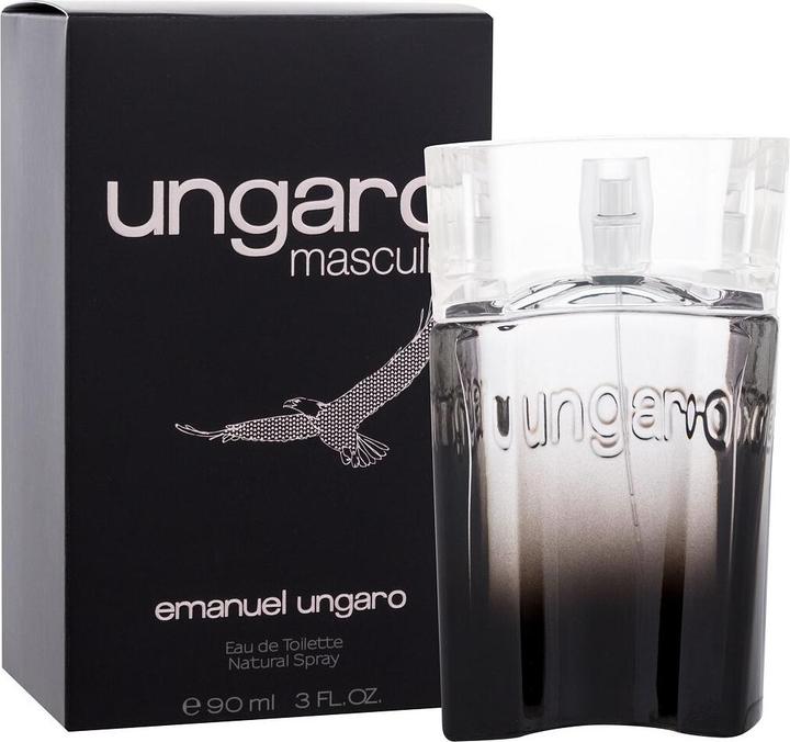 Image du produit Emanuel Ungaro Masculin (Eau de toilette, 90 ml)