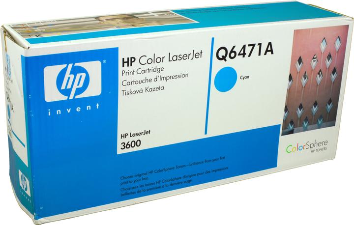 Actual product image HP 502a (C)