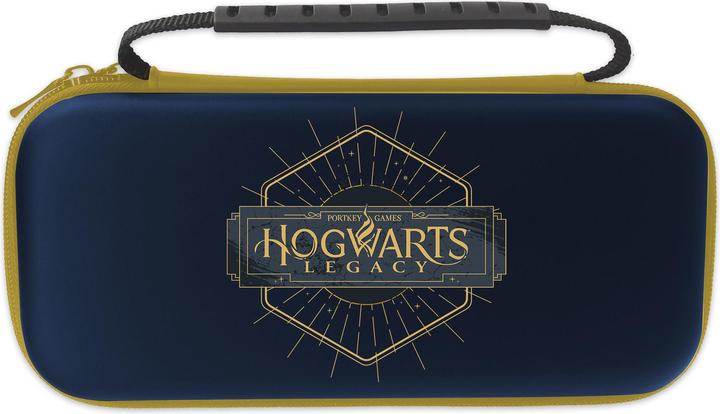 Produktbild Trade Invaders Harry Potter - XL carrying case - Hogwarts, Golden snitch (Switch, Switch Lite, Switch OLED)
