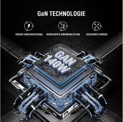 Actual product image 4smarts Lucid (300 W, 4 ports)