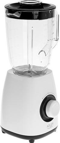 Productafbeelding Adler Blender met kan AD 4085 Tabletop, 1000 W, Materiaal kan Plastic, Inhoud kan 1,5 L, Wit (1000 W)
