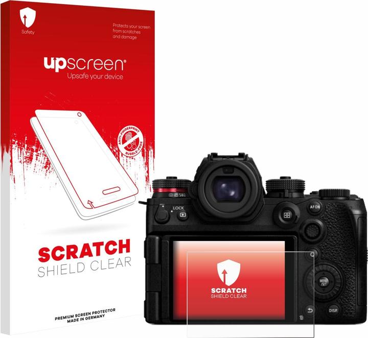 Actual product image upscreen Scratch Shield Protector